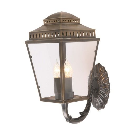 Mansion IP44 Outdoor Wall Light MANSION-HOUSE-WB1-BR