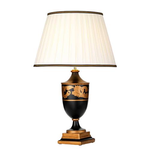 Narbonne Black And Gold Table Lamp DL-NARBONNE-TL