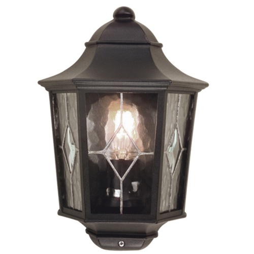 Norfolk Black Outdoor Lantern NR7-2-BLK
