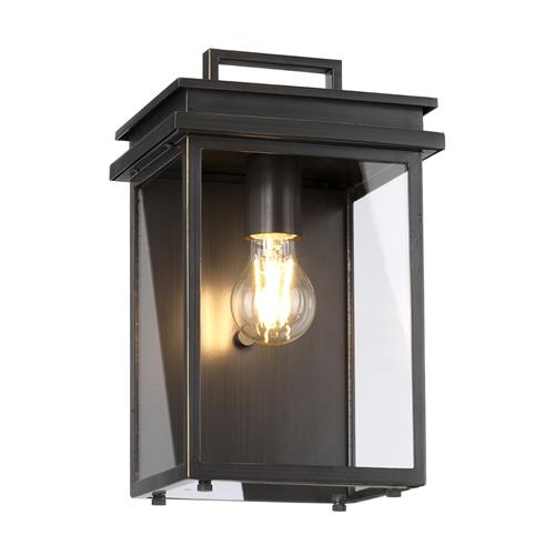 Outdoor IP44 Rated Wall Light Antique Bronze Finish FE-GLENVIEW-M