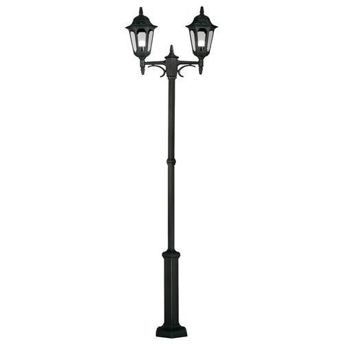 Parish IP44 Outdoor Lamp Post Black Finish PR8-Black