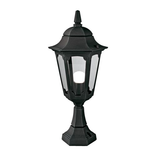 Parish IP44 Outdoor Lantern PR4-Black