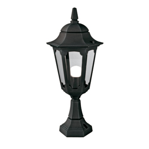 Parish Outdoor IP44 Lantern PR4-Black