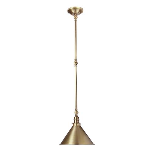 Provence Grande Aged Brass Wall/Pendant Light PV-GWP-AB