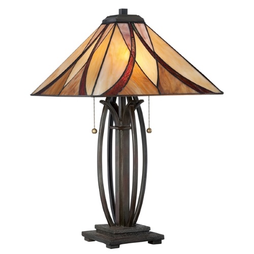 Asheville Bronze Table Lamp QZ-ASHEVILLE-TL