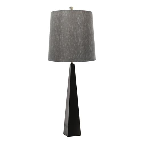 Table Lamp Black Finish ASCENT-TL-BLK