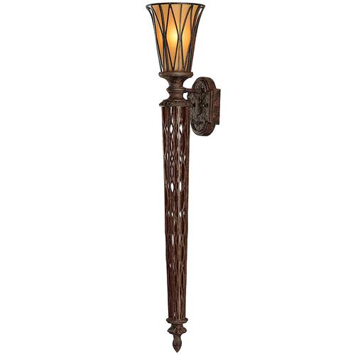 Triomphe Gold Coloured Torchiere Wall Light FE-TRIOMPHE