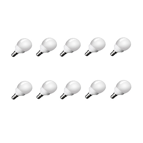 4W SBC Golfball Opal OMC9944 Low Energy 10 Pack