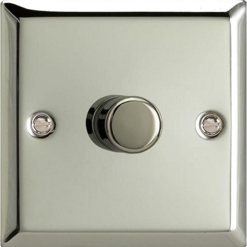 V-Pro Polished Chrome Low Load Rotary Dimmer switch JCP401
