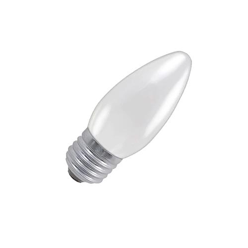 Candle Bulb 40w ES E27 Opal 00186