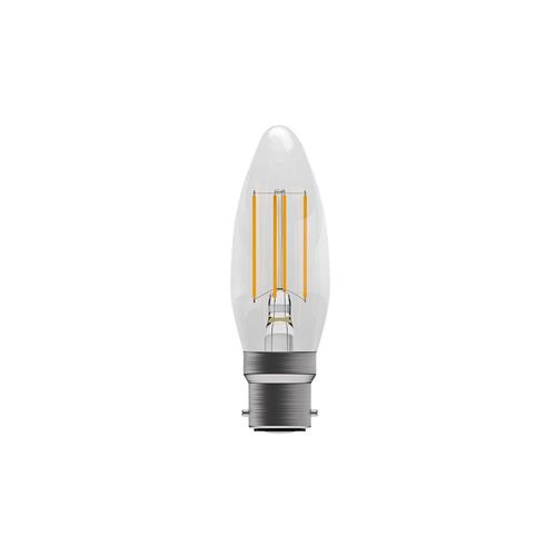 Candle Lamp LED BC/B22 Dimmable Filament 4000k 60114