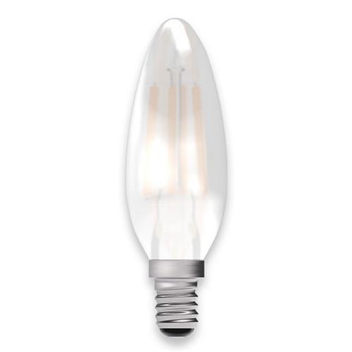 Candle Lamp LED Dimmable Frosted Ses/E14 2700K 05315  