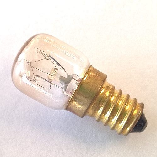15watt SES Oven Light Bulb 02431