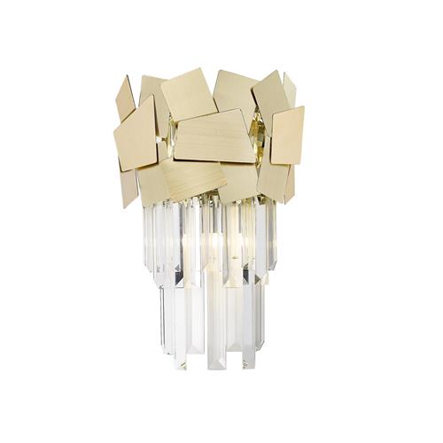 Celine Gold And Crystal Laser Cut Double Wall Light CFH1929/02/WB/G