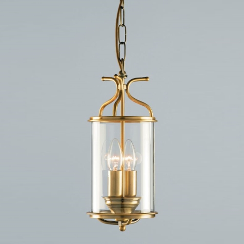 Winchester Antique Brass Traditional Lantern Pendant LG00029/AB