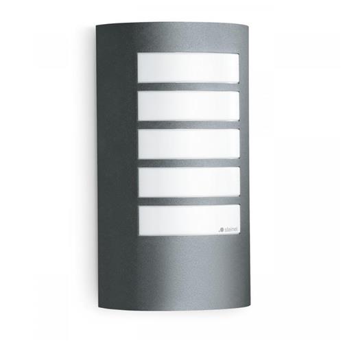 Exterior IP44 Outdoor Wall Light L 12 Anthracite