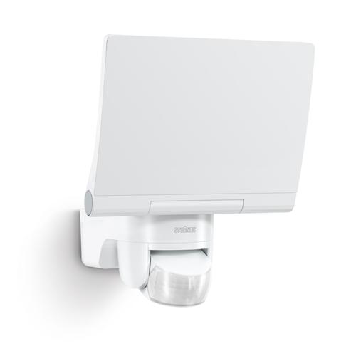 XLED Home White IP44 LED Sensor Flood Light XLED Home 2 XL S White