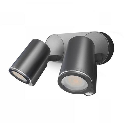 Vessel IP44 Double LED Sensor Spotlight STE96