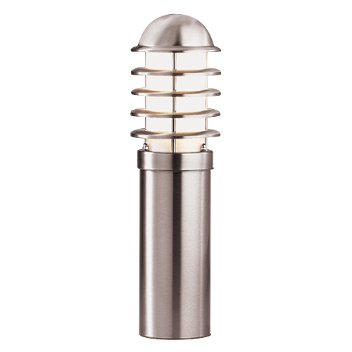 Louvre Stainless Steel 450mm IP44 Outdoor Post Light 052-450