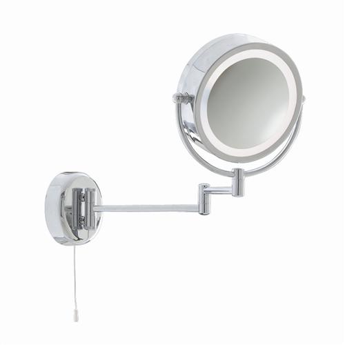 Bathroom Chrome Mirror Light 11824