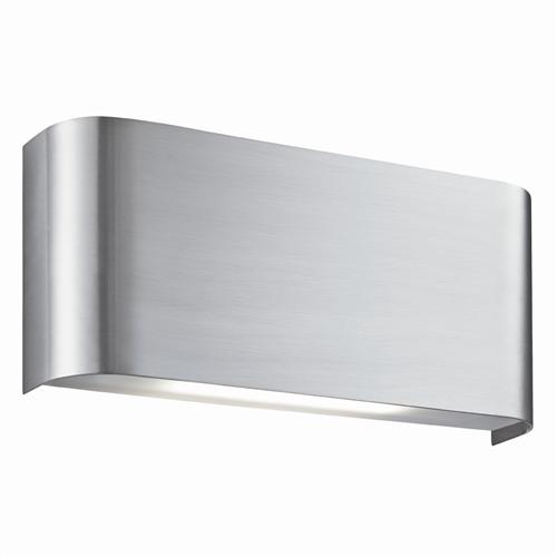 Match Box LED Satin Silver Wall Light 1953SS
