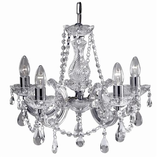 Marie Therese Crystal Chandelier 399 5, Marie Therese Black Chandelier