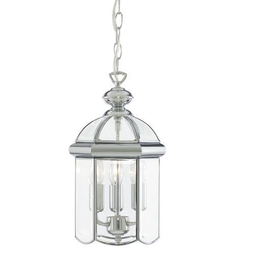 Chrome Lantern Pendant Light 5133cc The Lighting Superstore