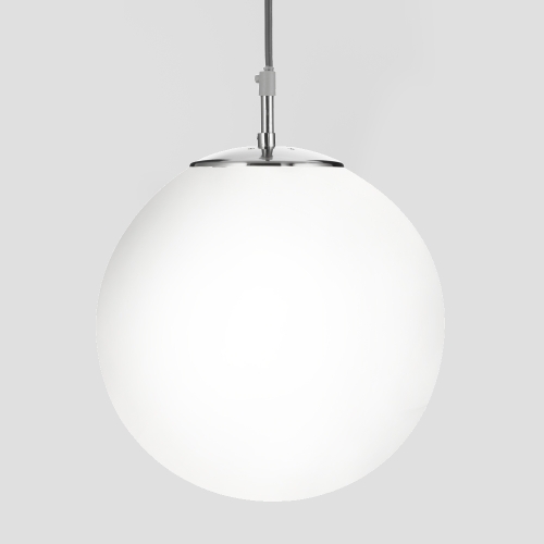 Atom Opal Glass Ball Pendant Light 6077