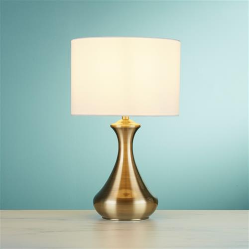 Touch Antique Brass Table Lamp 2750AB
