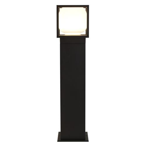 Athens IP54 Outdoor LED Black Post Lamp 38141-650