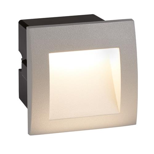 Ankle IP65 Rated Outdoor Recessed LED Wall Light 0661GY