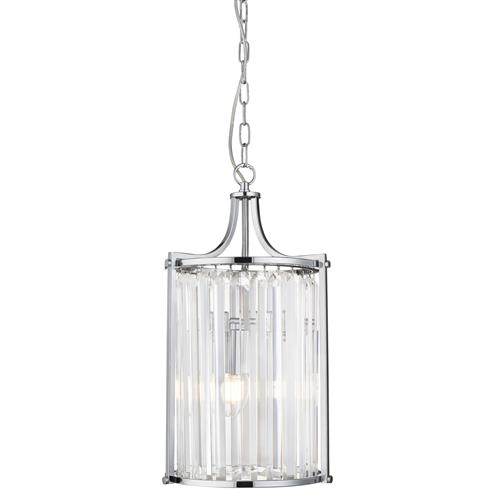 Daisey Crystal Glass Pendant Light, Glass Hanging Light Fixtures