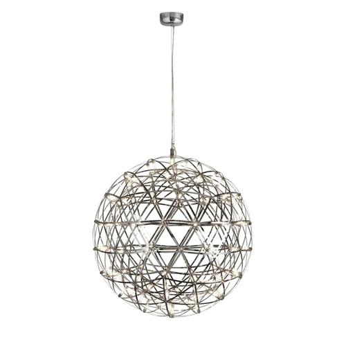 Galaxy Dimmable Chrome Large Ball Pendant 6503-600-LED