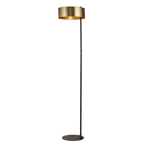 Knox Black and Gold Floor Lamp 20225-1GO