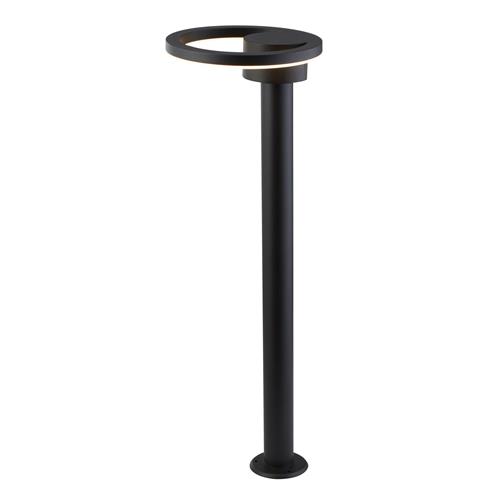 Norwhich LED Black Outdoor Post Fitting 6452BK