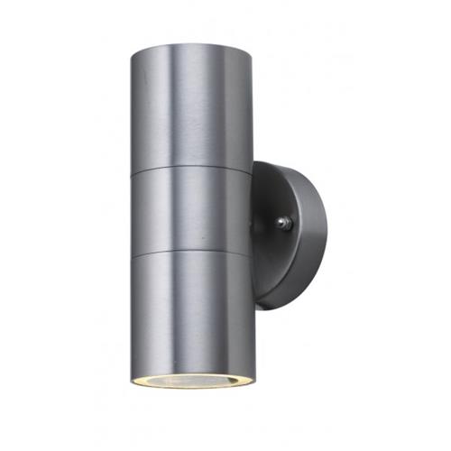 Coastal Outdoor Stainless Steel Double Wall Light 5008-2-316L