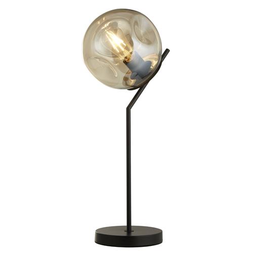 Punch Black and Champagne Table Lamp 22121-1BK
