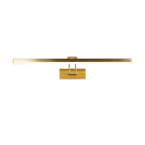 Rhodes LED Large Satin Brass Picture Wall Light 79825-60SB