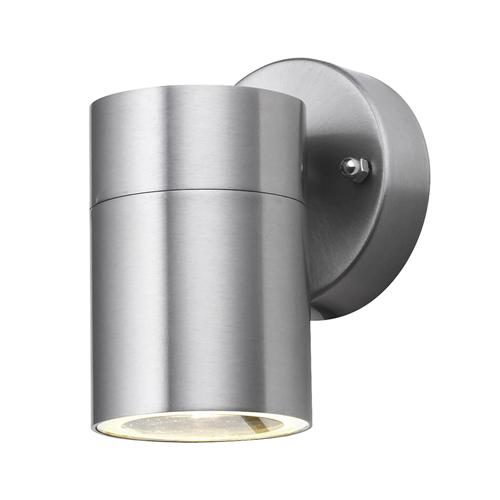 Metro Tube IP44 Stainless Steel Outdoor Wall Light 5008-1-LED