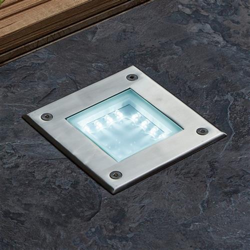 Walkover IP67 Recessed LED Walkover Light 9909WH