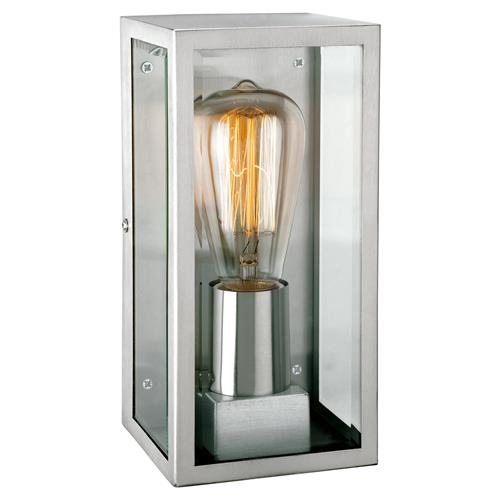 Dallas Stainless Steel Outdoor Wall Light 3424ST