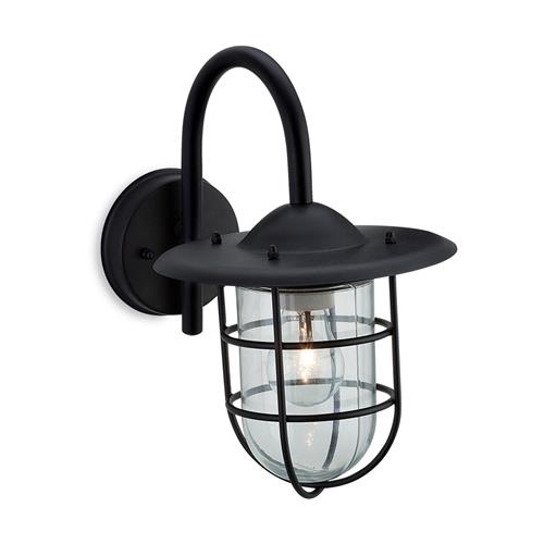 Cage Black Outdoor wall light 8352BK