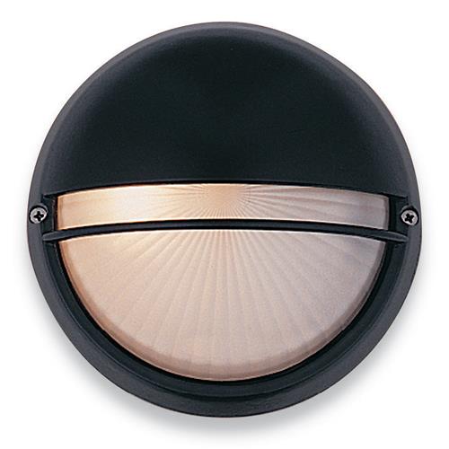 Streamline Classic Small Round Eyelid Bulkhead Light 5207BK