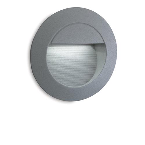 Amity IP65  LED Aluminium  Eyelid Recessed Outdoor Wall/Step Light 0608-20AL 