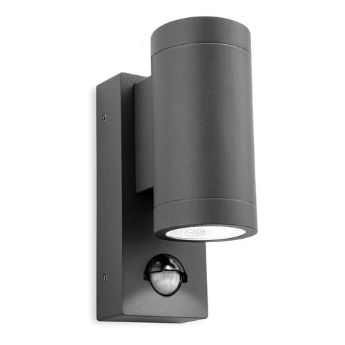 Shelby IP65 LED PIR Outdoor Double Spot Light 5940GP