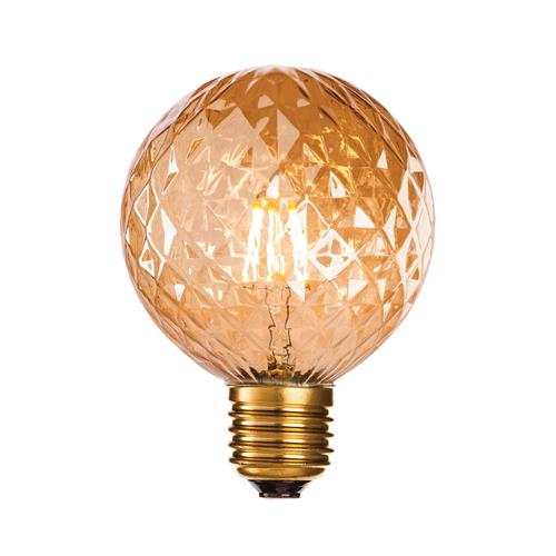 April Decorative 4 Watt Amber LED Lamp 4491-20
