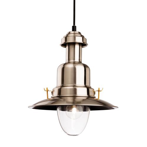 Classic Fisherman Industrial Ceiling Pendant 4874BS