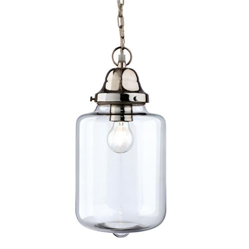 Craft Clear Glass Pendant 2348CH