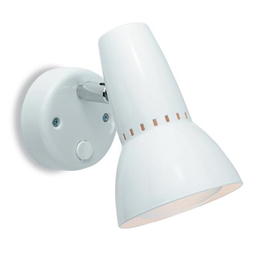 Lynx Switched Adjustable Wall Light 5521WH