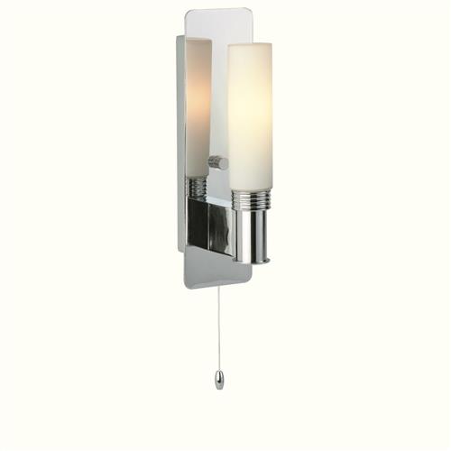 Spa Single Switched Bathroom Wall Light 5753CH